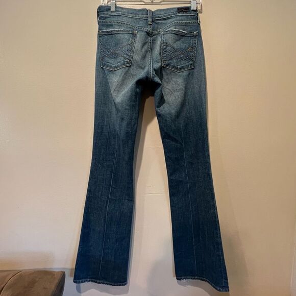Citizens Of Humanity Womens Elle 064 Stretch Low Waist Bootcut Jeans Size 27 Y2K - Picture 3 of 9